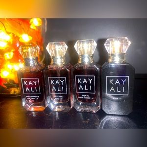 Kayali bundle of 4 travel size 10ml